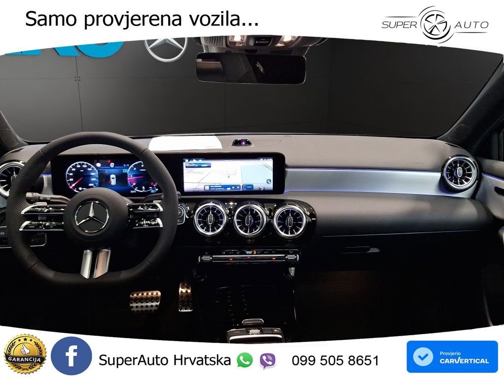 Mercedes-Benz A 200d 8G-DCT AMG