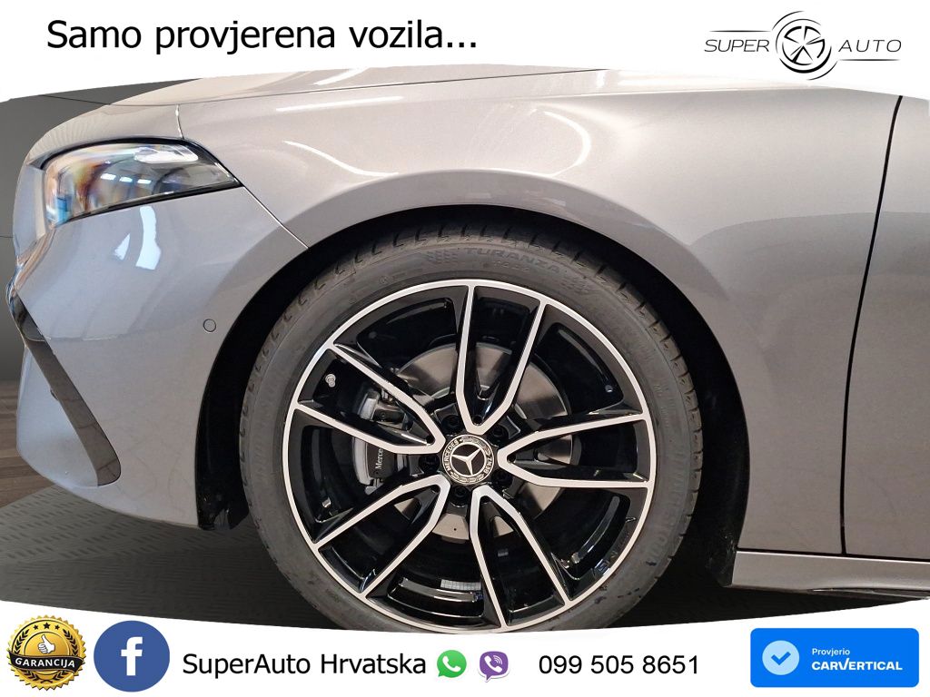 Mercedes-Benz A 200d 8G-DCT AMG