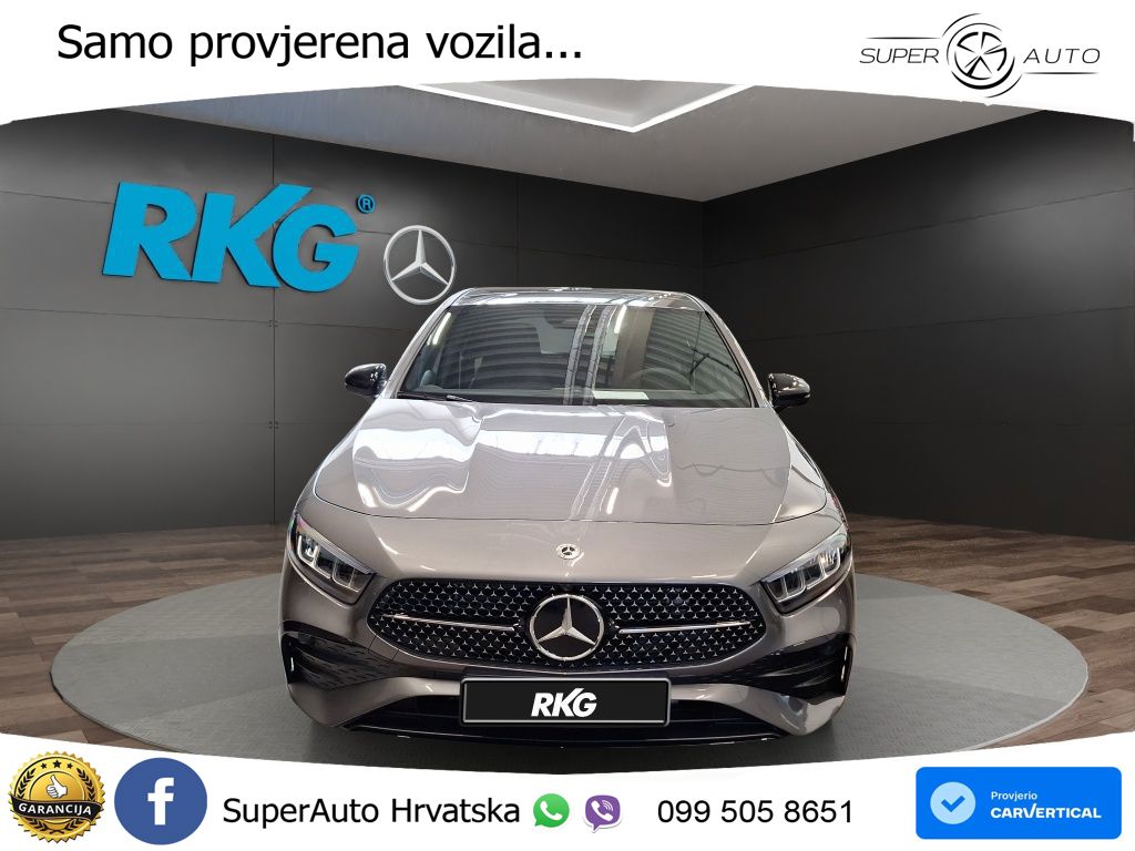 Mercedes-Benz A 200d 8G-DCT AMG