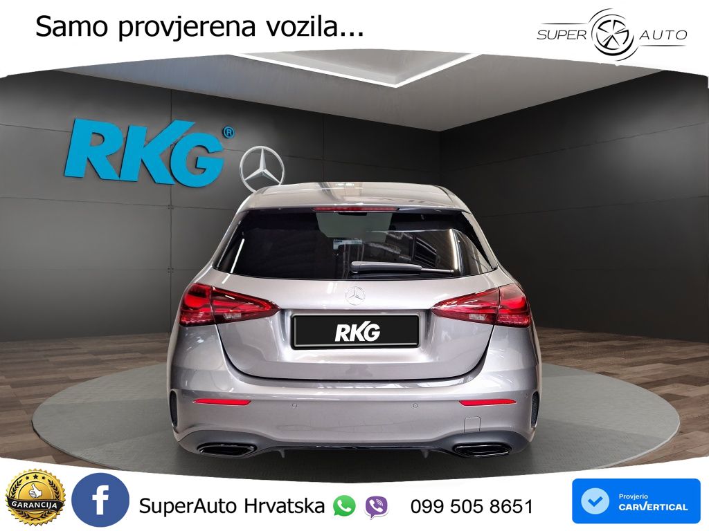 Mercedes-Benz A 200d 8G-DCT AMG