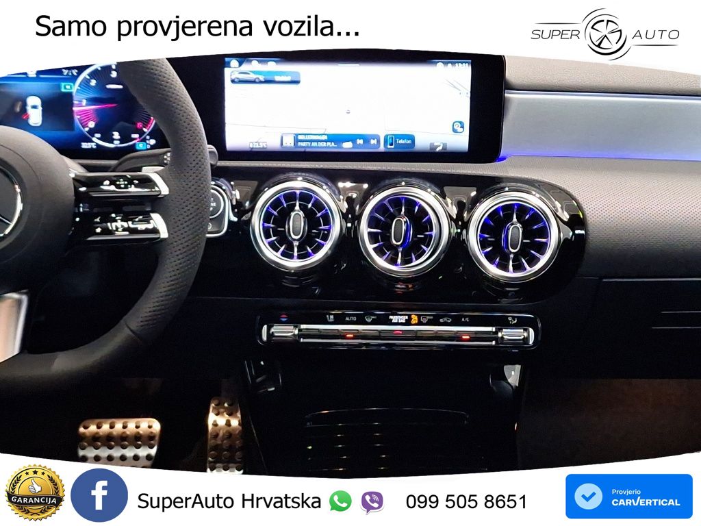 Mercedes-Benz A 200d 8G-DCT AMG