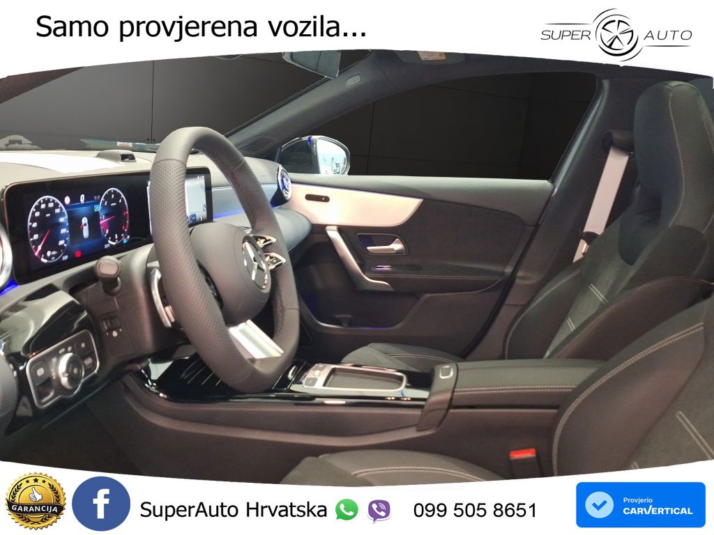 Mercedes-Benz A 200d 8G-DCT AMG