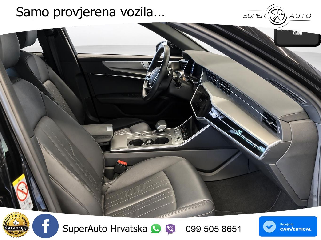 Audi A6 45 TFSI (265 KS) quattro ultra S tronic LED+GR SJED+ACC