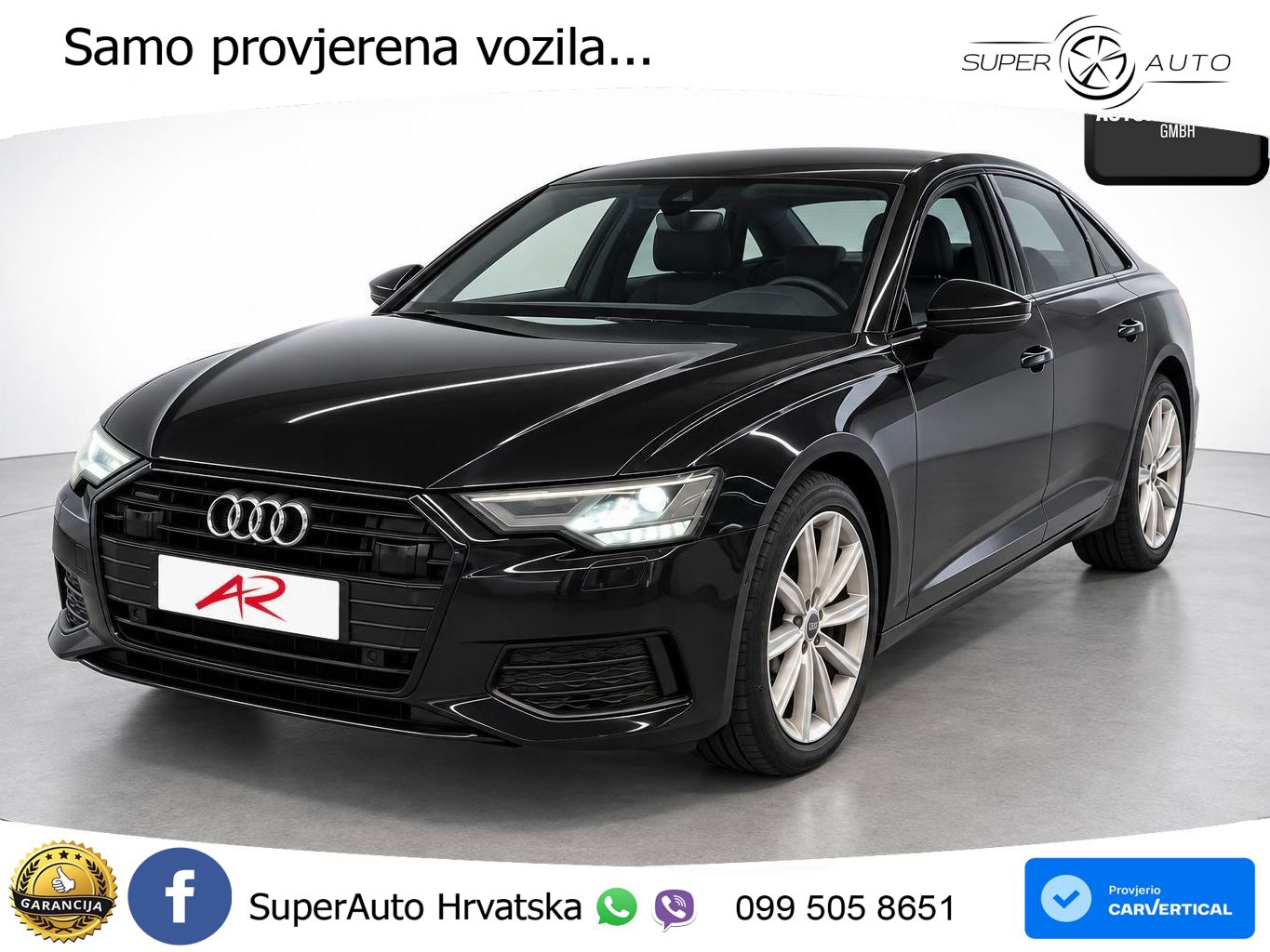 Audi A6 45 TFSI (265 KS) quattro ultra S tronic LED+GR SJED+ACC