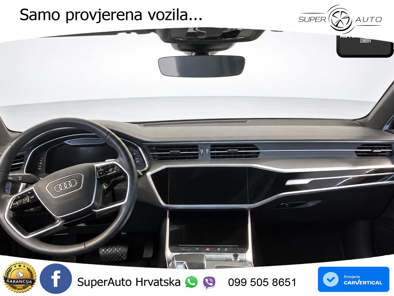 Audi A6 45 TFSI (265 KS) quattro ultra S tronic LED+GR SJED+ACC