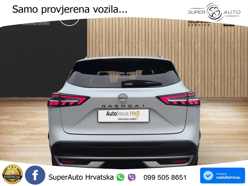 Nissan Qashqai 1.3 DIG-T (158 KS) Xtronic N-Connecta LED+ACC