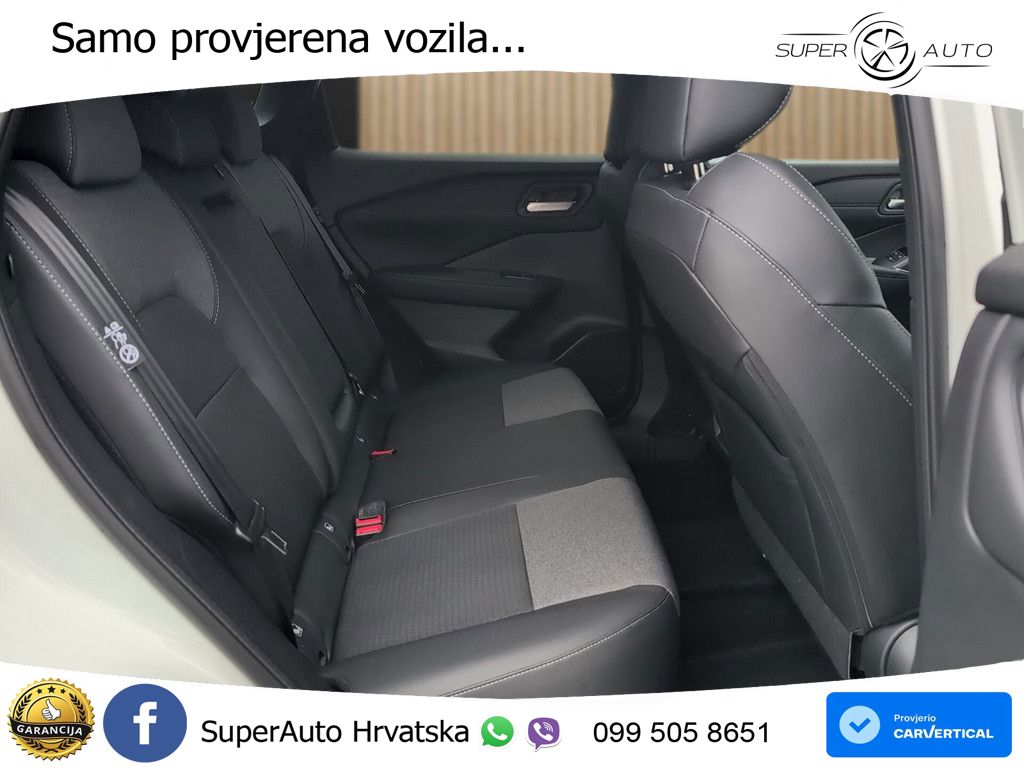 Nissan Qashqai 1.3 DIG-T (158 KS) Xtronic N-Connecta LED+ACC