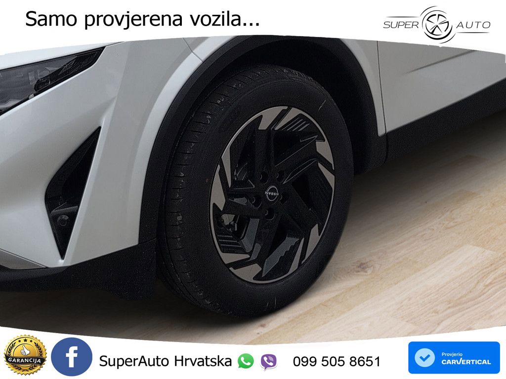 Nissan Qashqai 1.3 DIG-T (158 KS) Xtronic N-Connecta LED+ACC