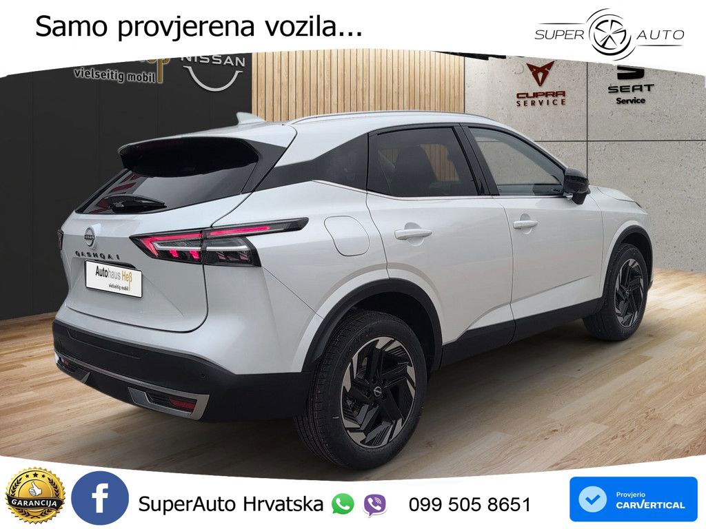 Nissan Qashqai 1.3 DIG-T (158 KS) Xtronic N-Connecta LED+ACC