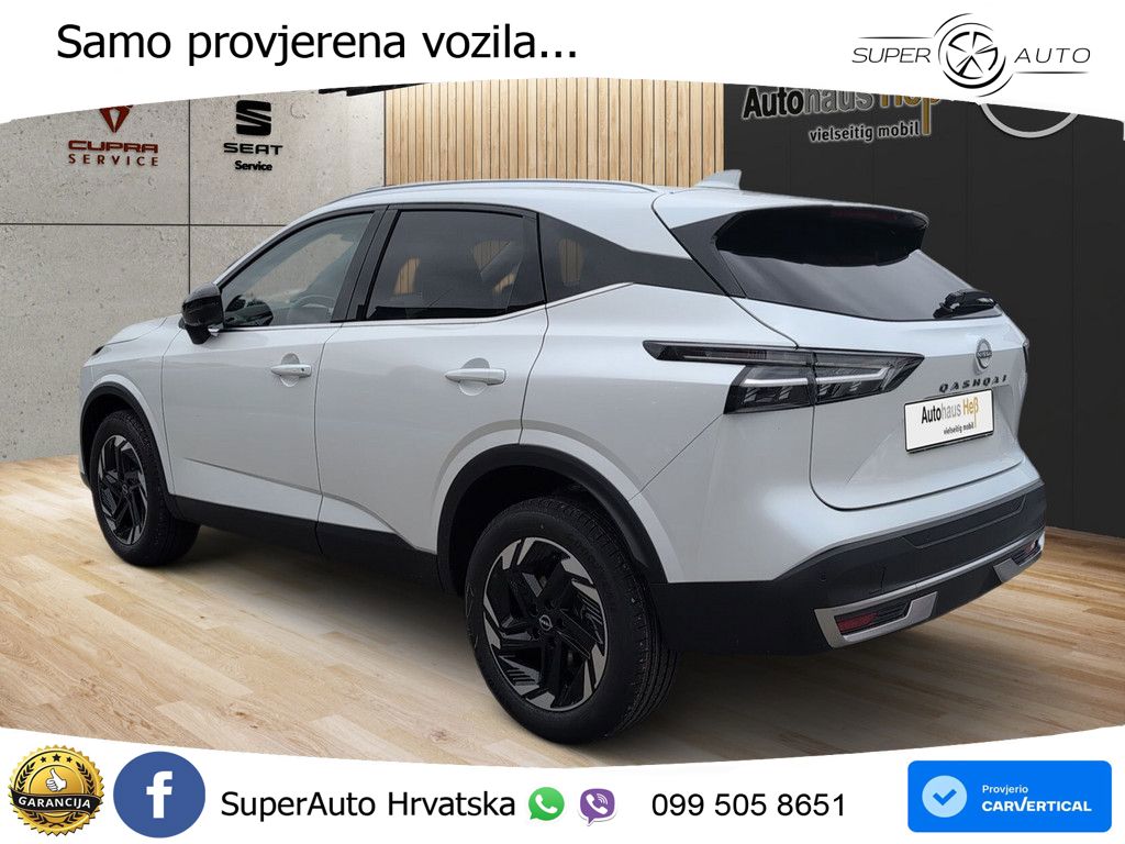Nissan Qashqai 1.3 DIG-T (158 KS) Xtronic N-Connecta LED+ACC