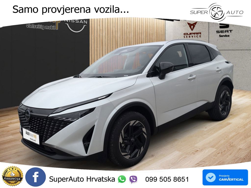 Nissan Qashqai 1.3 DIG-T (158 KS) Xtronic N-Connecta LED+ACC