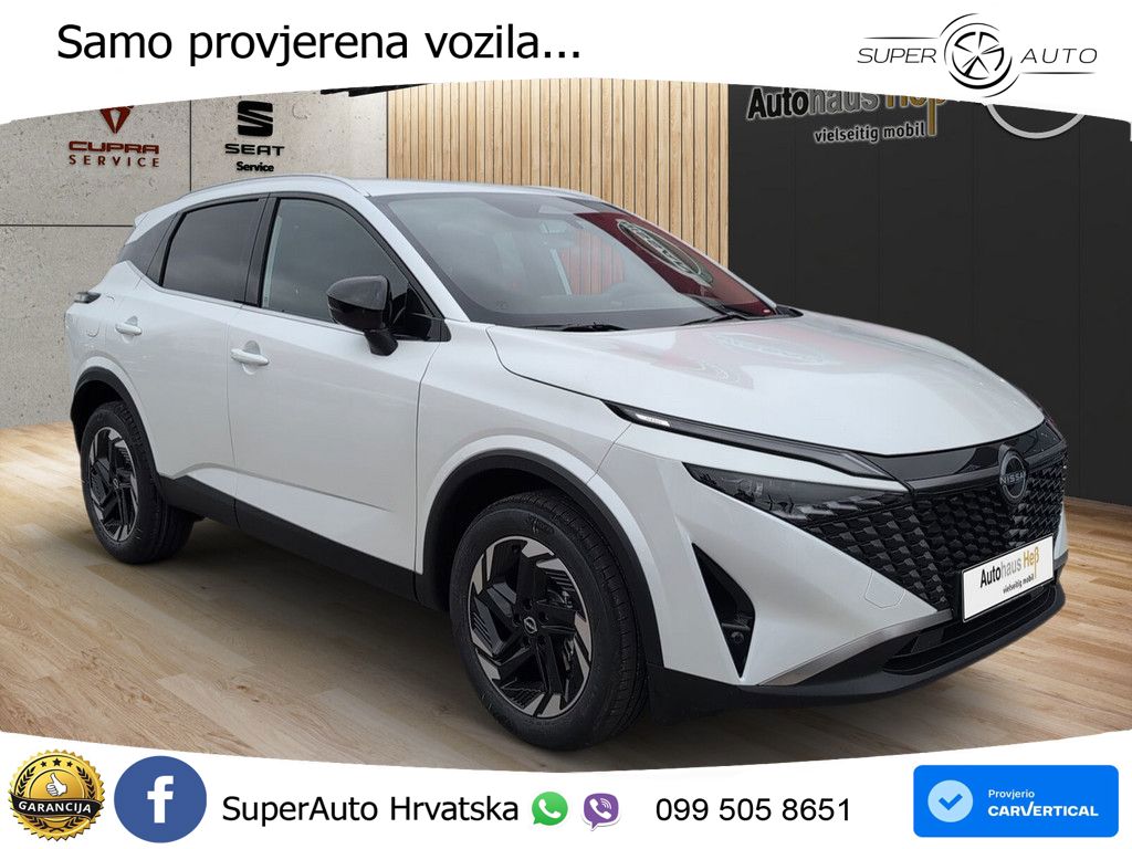 Nissan Qashqai 1.3 DIG-T (158 KS) Xtronic N-Connecta LED+ACC