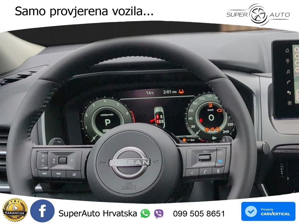 Nissan Qashqai 1.3 DIG-T (158 KS) Xtronic N-Connecta LED+ACC