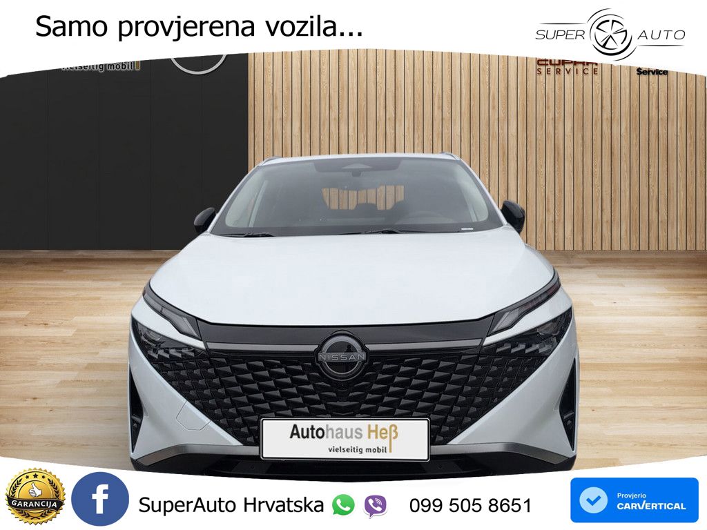 Nissan Qashqai 1.3 DIG-T (158 KS) Xtronic N-Connecta LED+ACC