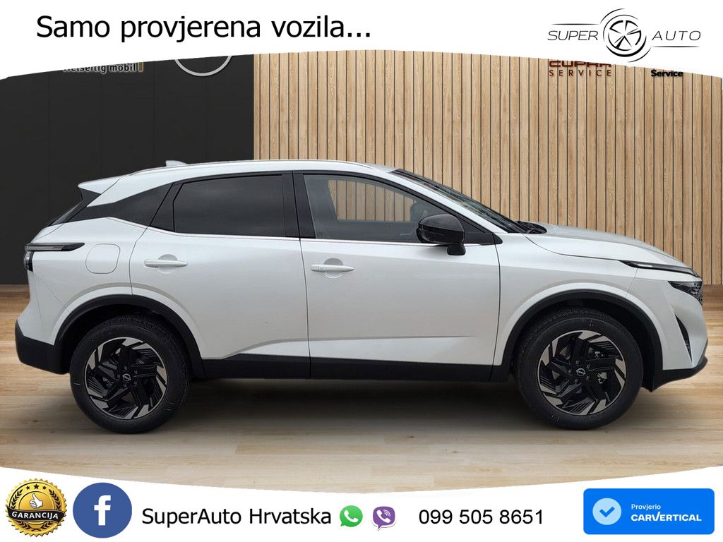 Nissan Qashqai 1.3 DIG-T (158 KS) Xtronic N-Connecta LED+ACC