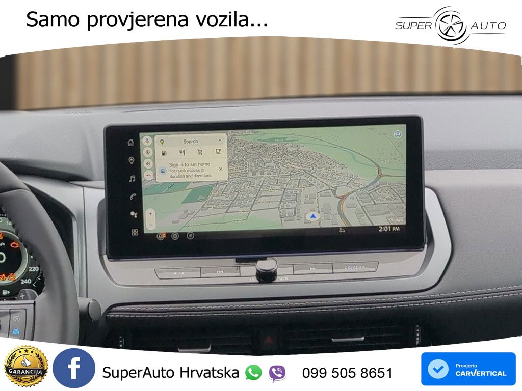 Nissan Qashqai 1.3 DIG-T (158 KS) Xtronic N-Connecta LED+ACC