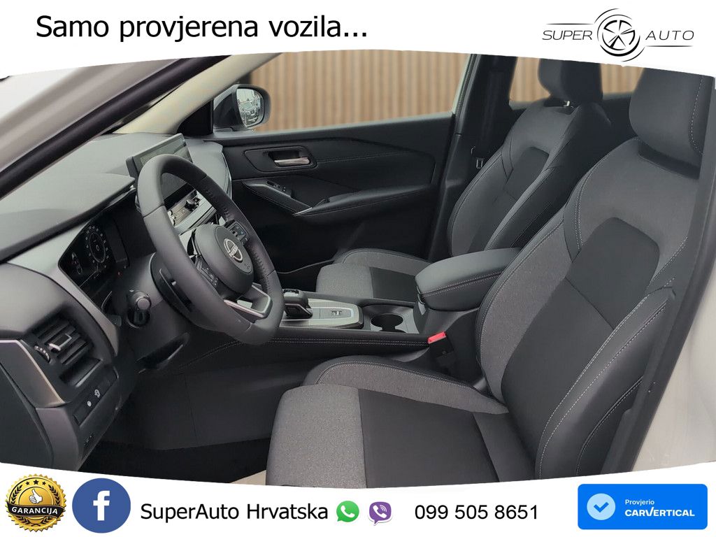Nissan Qashqai 1.3 DIG-T (158 KS) Xtronic N-Connecta LED+ACC