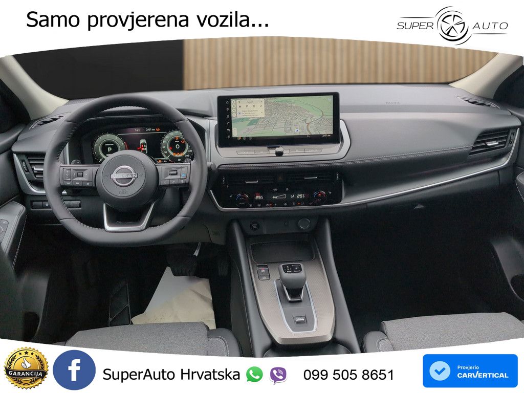 Nissan Qashqai 1.3 DIG-T (158 KS) Xtronic N-Connecta LED+ACC