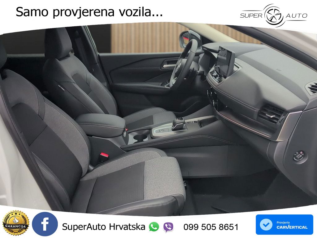 Nissan Qashqai 1.3 DIG-T (158 KS) Xtronic N-Connecta LED+ACC