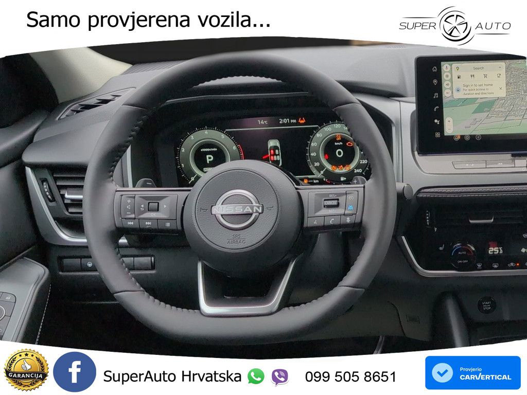 Nissan Qashqai 1.3 DIG-T (158 KS) Xtronic N-Connecta LED+ACC
