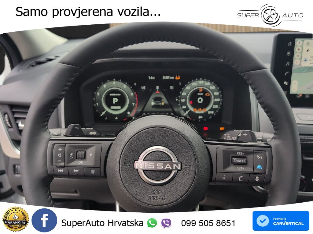 Nissan Qashqai 1.3 DIG-T (158 KS) Xtronic N-Connecta LED+ACC
