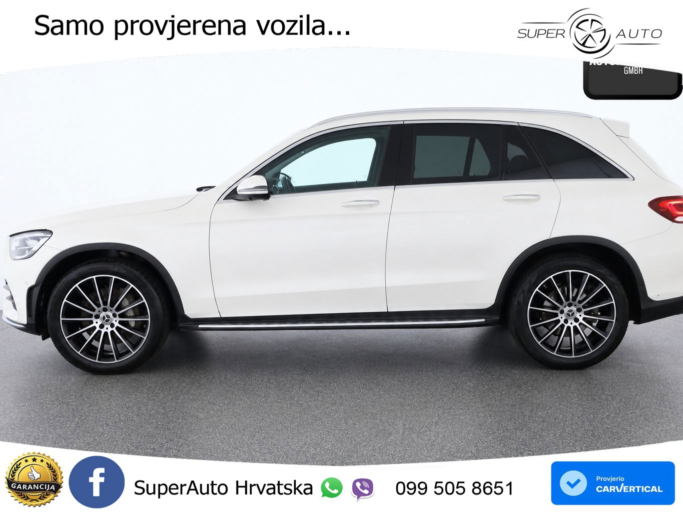 Mercedes GLC 300d (245 KS) 4MATIC G-TRONIC AMG LED+GR SJED+ACC