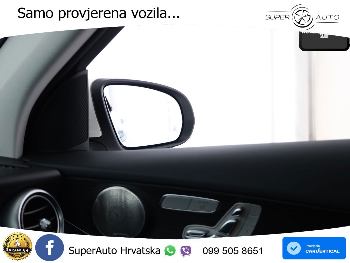 Mercedes GLC 300d (245 KS) 4MATIC G-TRONIC AMG LED+GR SJED+ACC