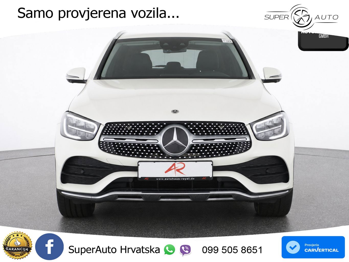 Mercedes GLC 300d (245 KS) 4MATIC G-TRONIC AMG LED+GR SJED+ACC