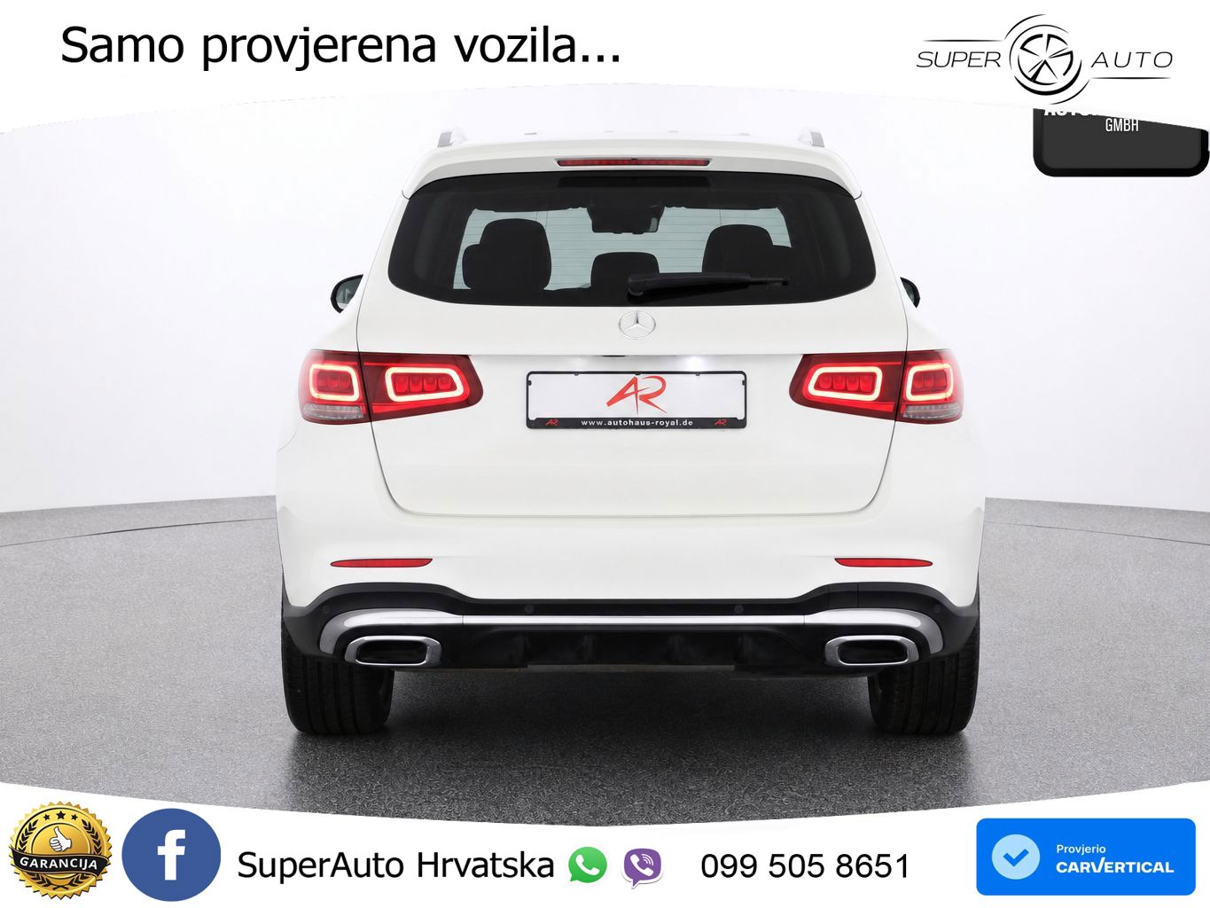 Mercedes GLC 300d (245 KS) 4MATIC G-TRONIC AMG LED+GR SJED+ACC