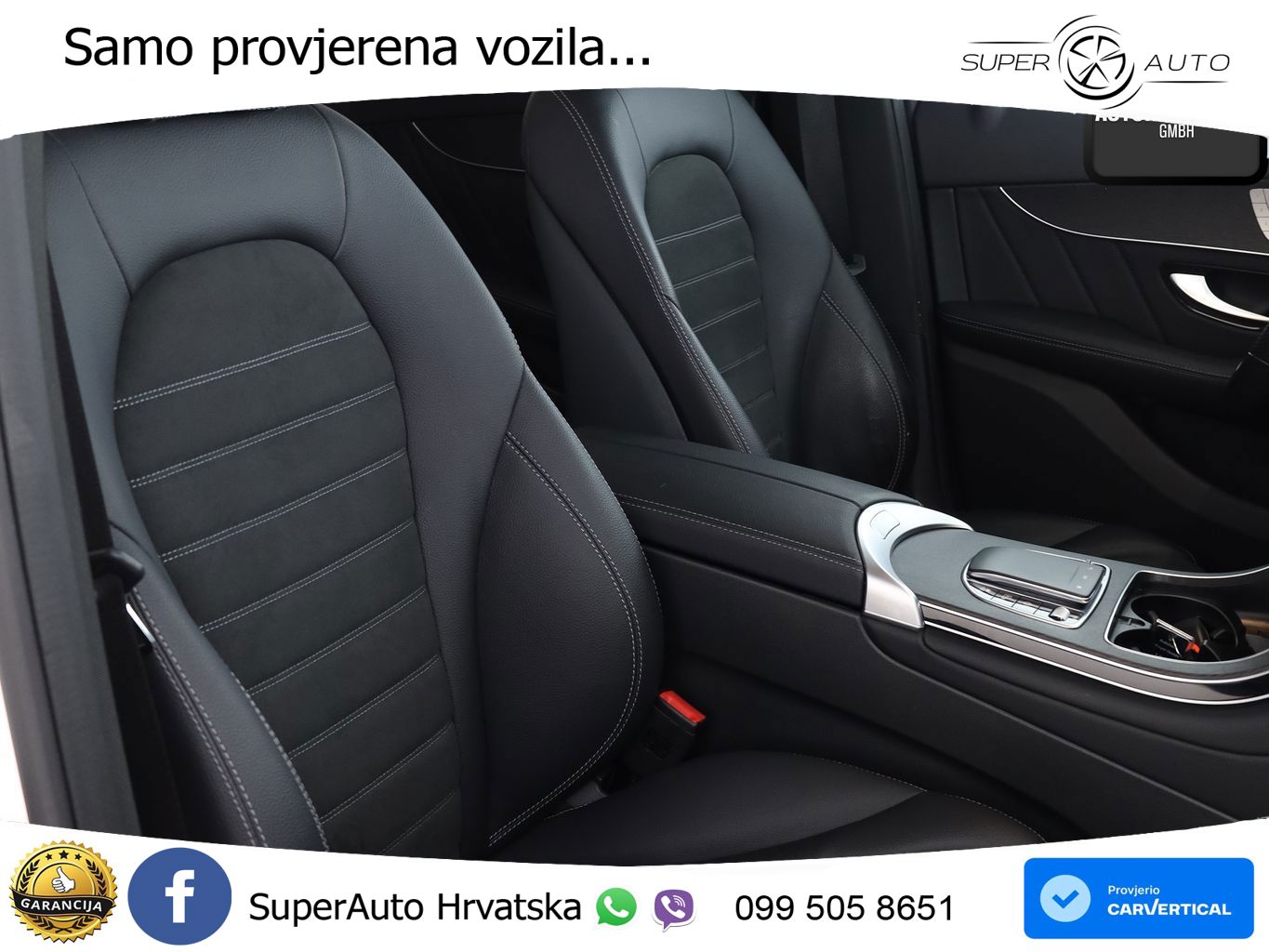 Mercedes GLC 300d (245 KS) 4MATIC G-TRONIC AMG LED+GR SJED+ACC
