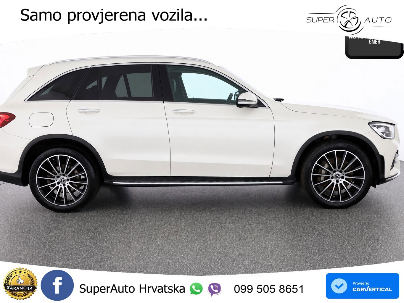 Mercedes GLC 300d (245 KS) 4MATIC G-TRONIC AMG LED+GR SJED+ACC
