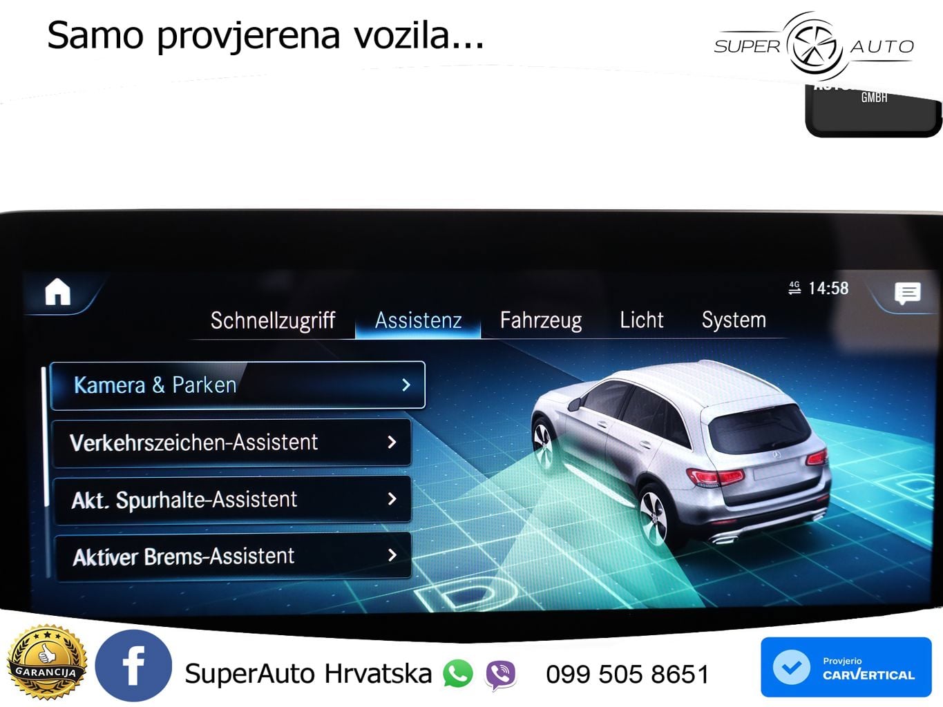 Mercedes GLC 300d (245 KS) 4MATIC G-TRONIC AMG LED+GR SJED+ACC