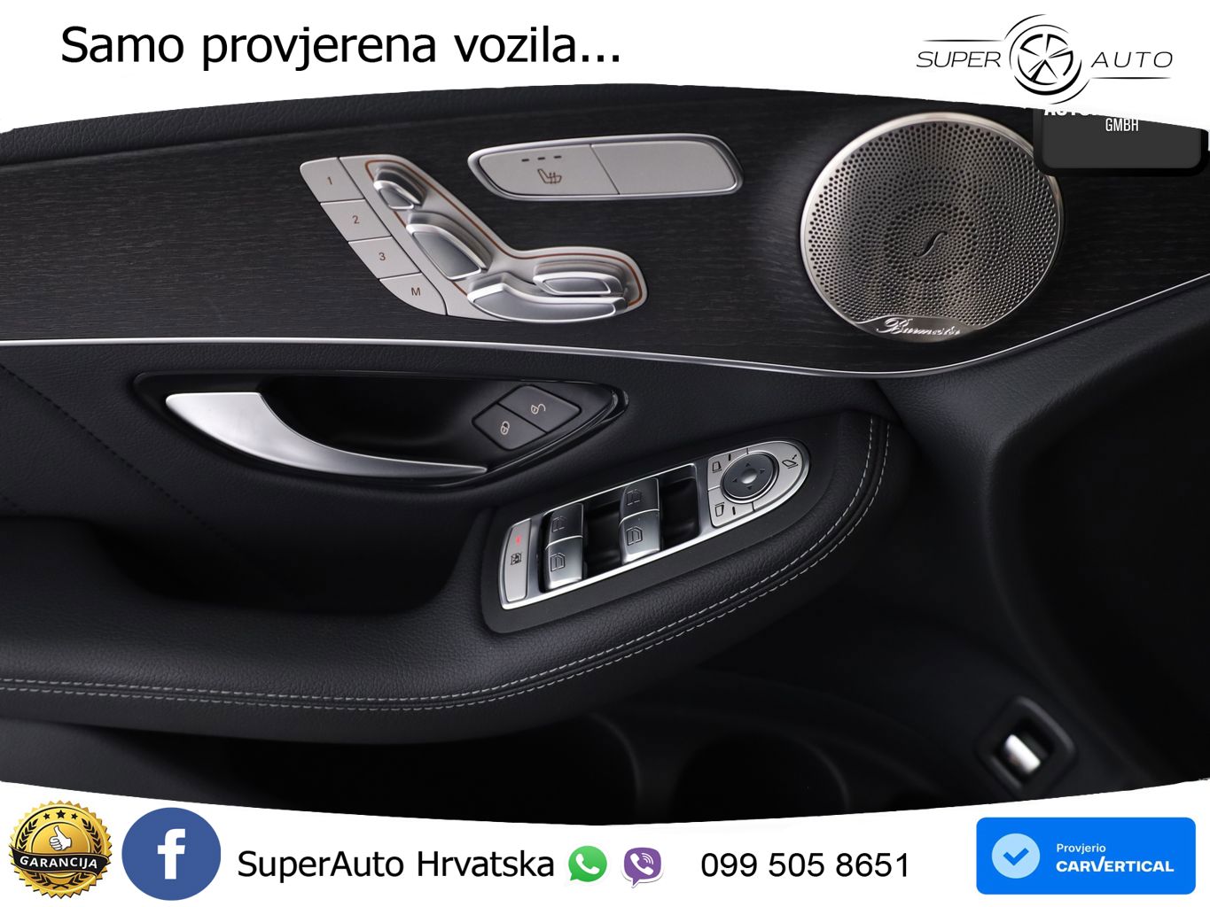 Mercedes GLC 300d (245 KS) 4MATIC G-TRONIC AMG LED+GR SJED+ACC