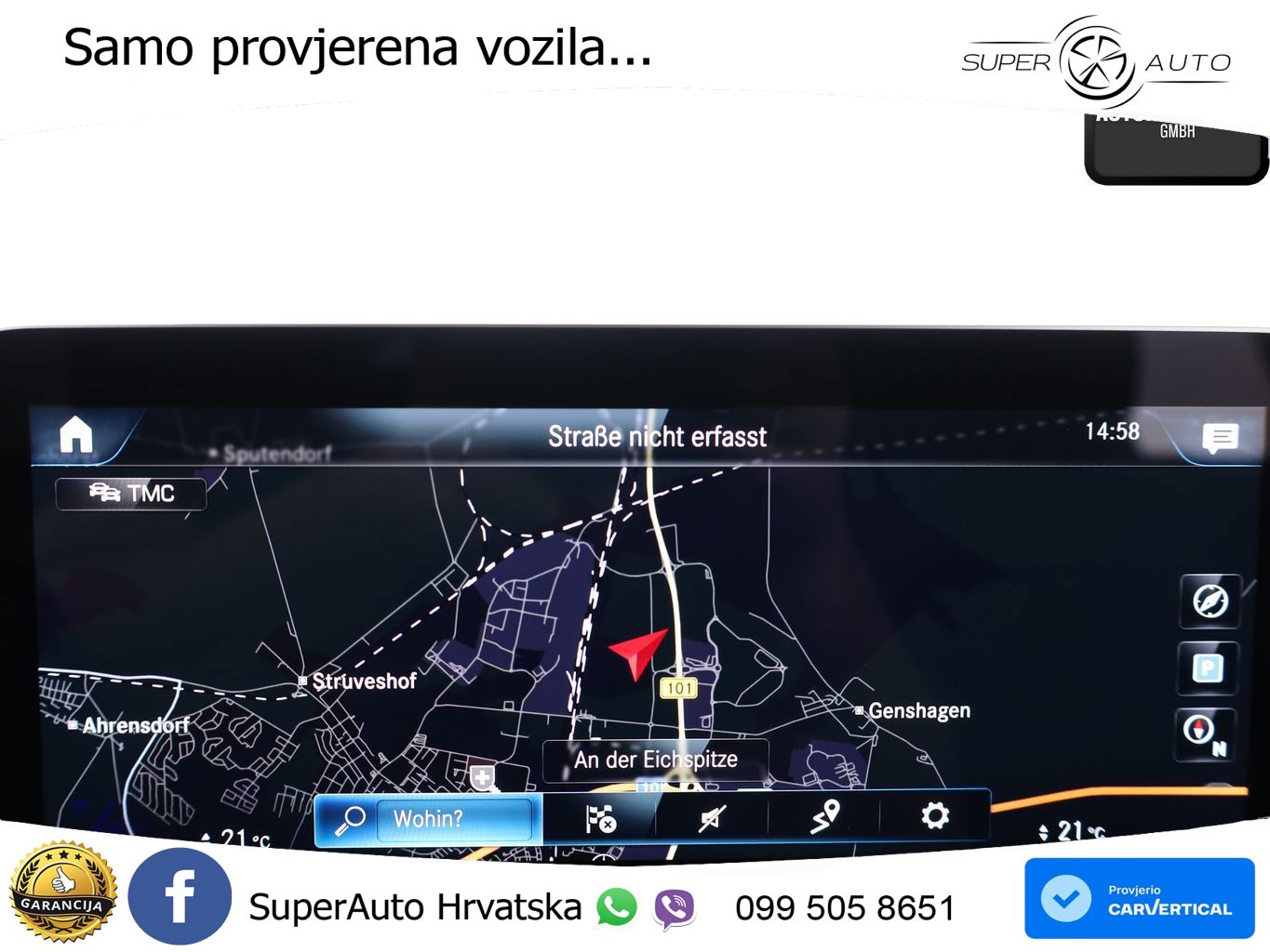 Mercedes GLC 300d (245 KS) 4MATIC G-TRONIC AMG LED+GR SJED+ACC