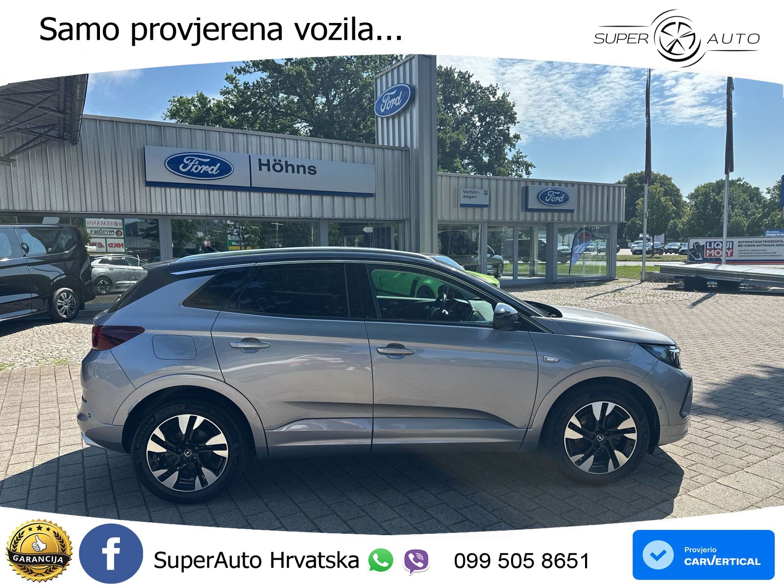 Opel Grandland 1.5d (130 KS) Automatic Ultimate LED+GR SJED+ACC