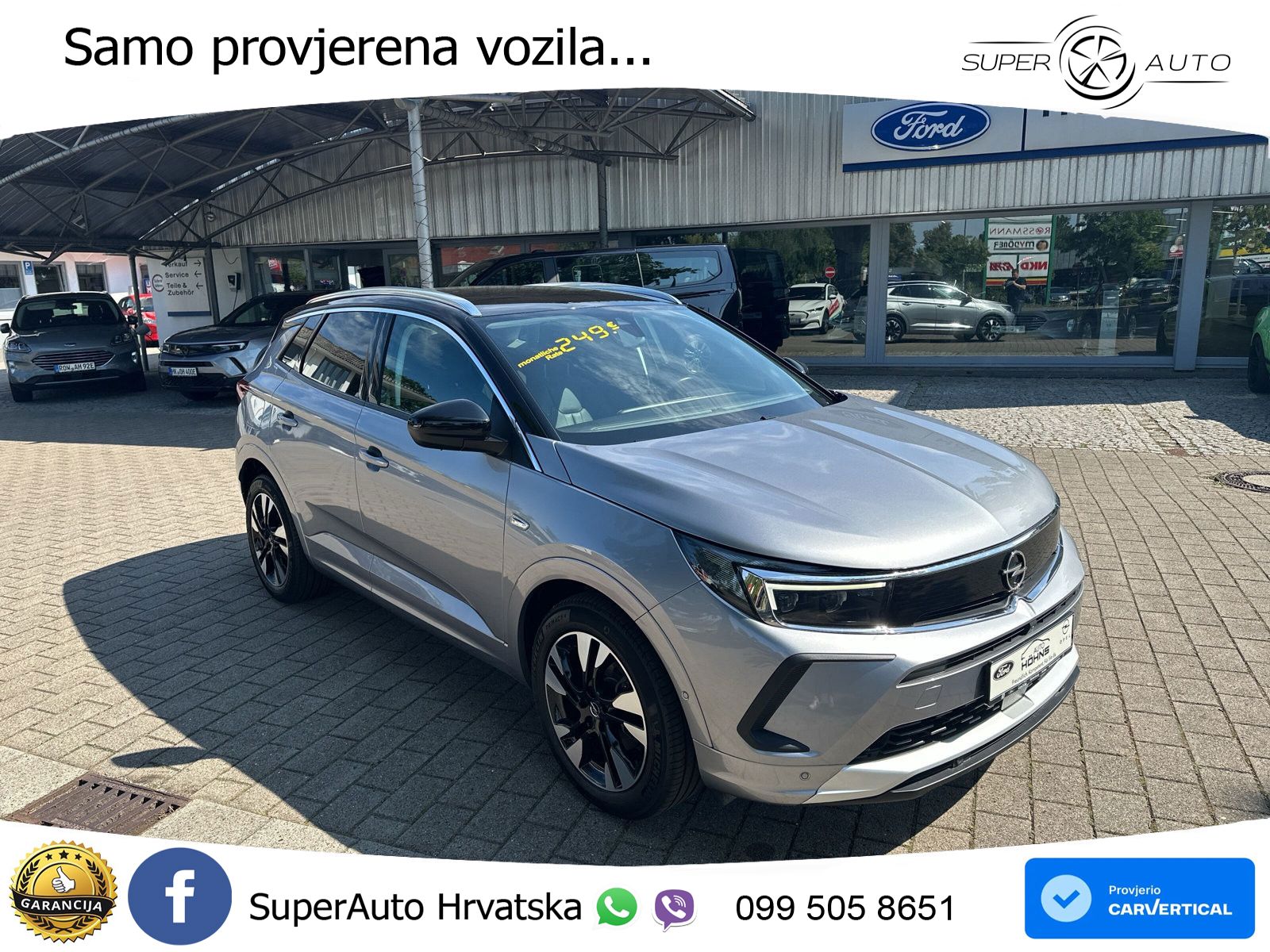 Opel Grandland 1.5d (130 KS) Automatic Ultimate LED+GR SJED+ACC