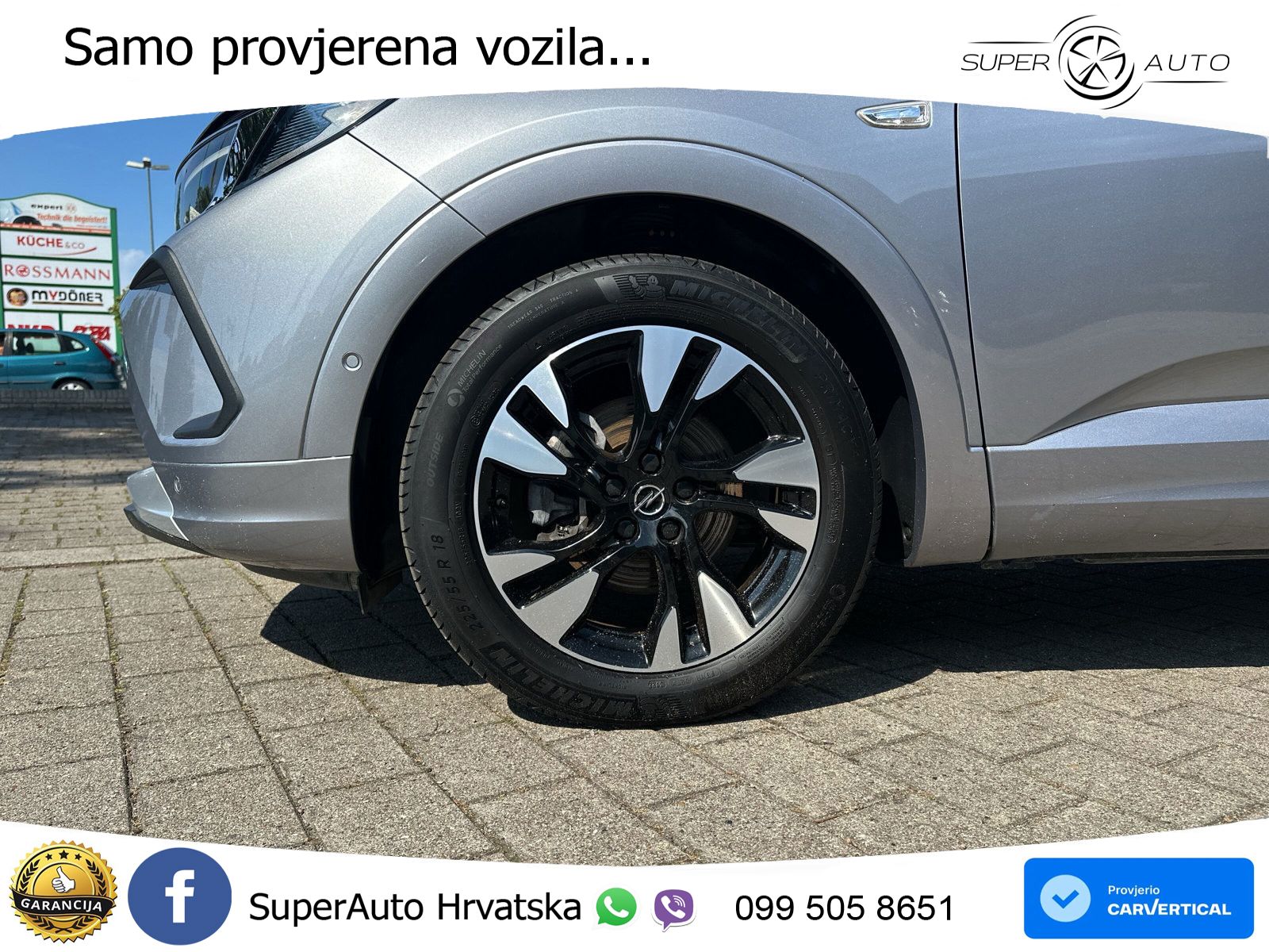Opel Grandland 1.5d (130 KS) Automatic Ultimate LED+GR SJED+ACC