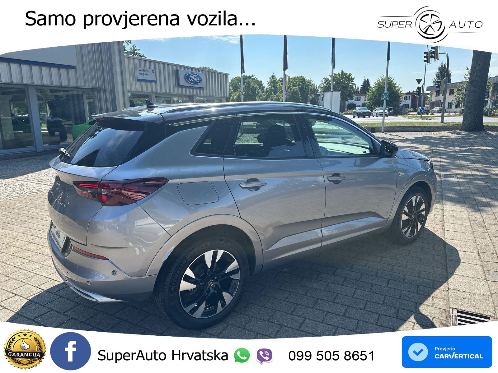 Opel Grandland 1.5d (130 KS) Automatic Ultimate LED+GR SJED+ACC