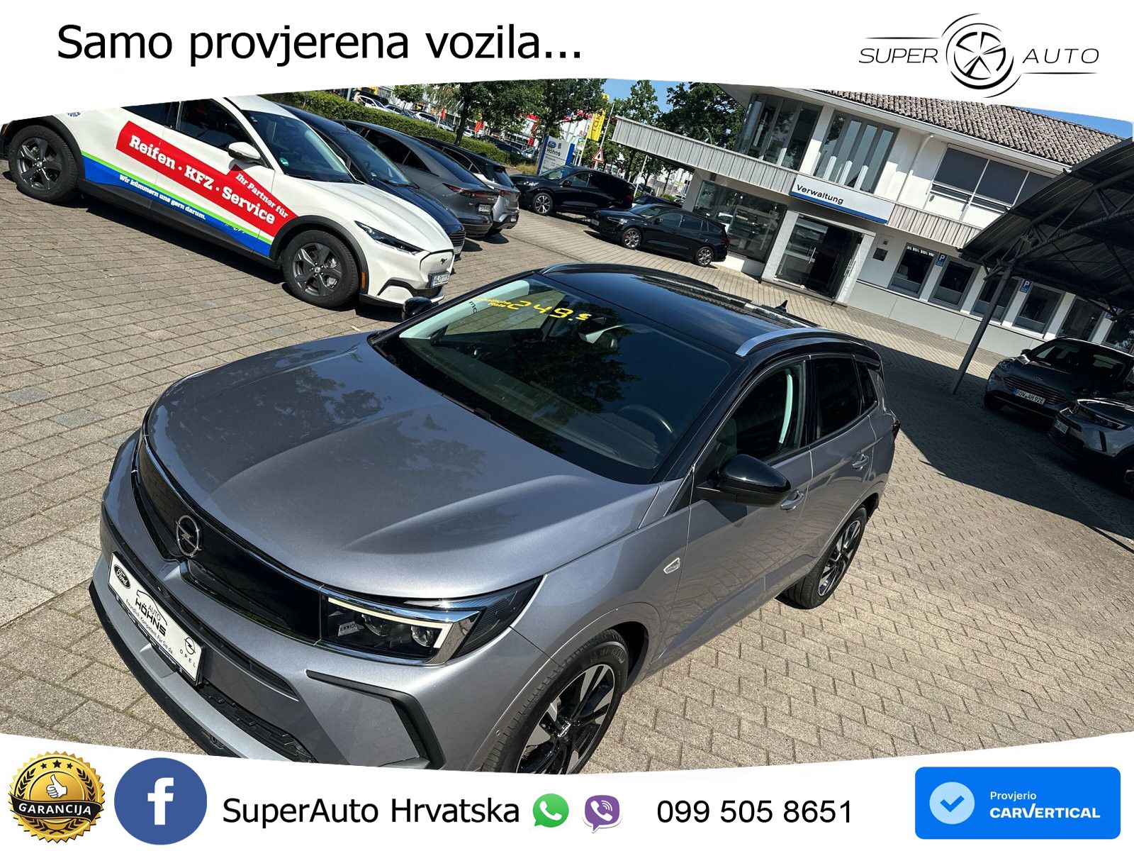 Opel Grandland 1.5d (130 KS) Automatic Ultimate LED+GR SJED+ACC