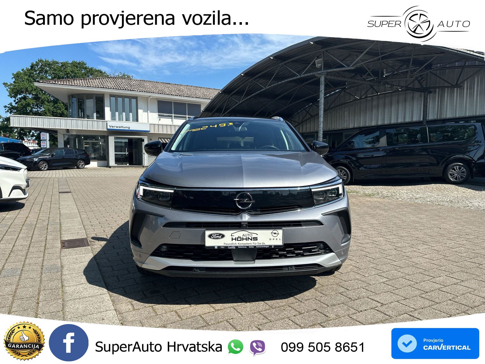 Opel Grandland 1.5d (130 KS) Automatic Ultimate LED+GR SJED+ACC