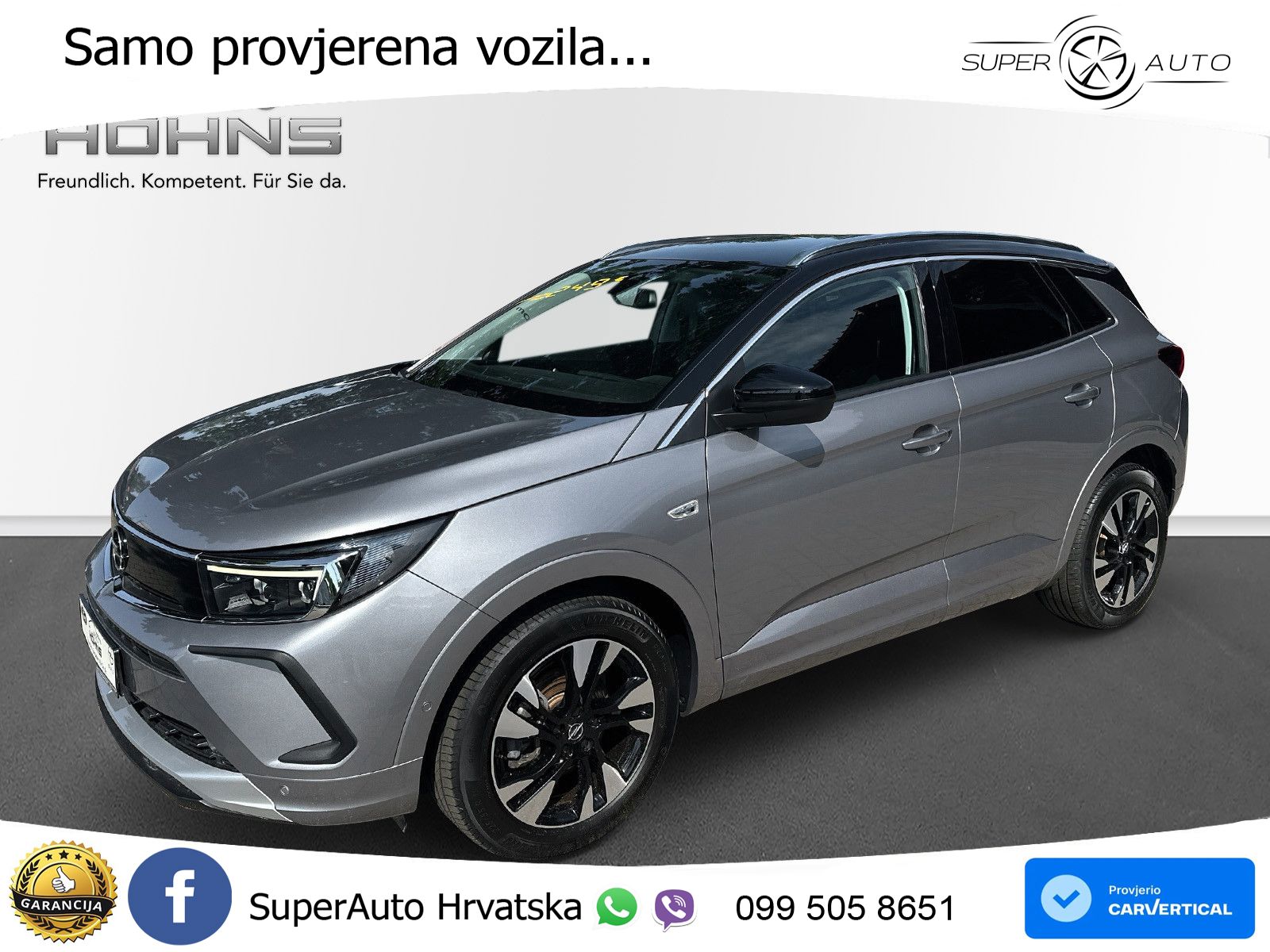 Opel Grandland 1.5d (130 KS) Automatic Ultimate LED+GR SJED+ACC