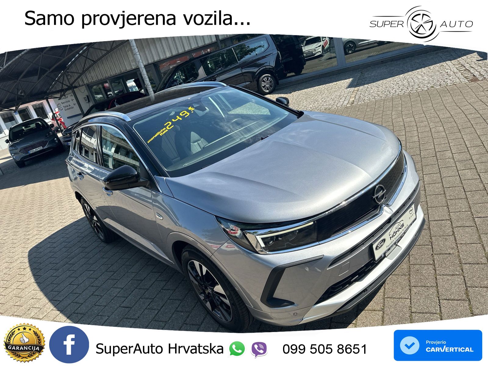 Opel Grandland 1.5d (130 KS) Automatic Ultimate LED+GR SJED+ACC