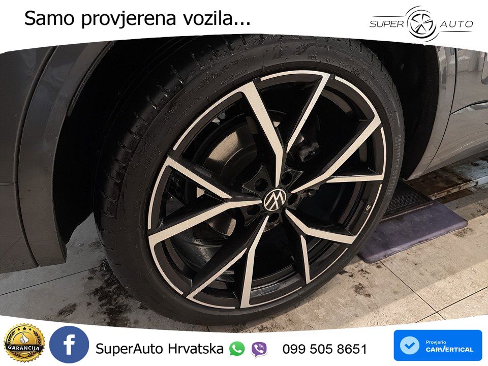 Volkswagen Touareg 3.0 V6 TDI (286 KS) 4MOTION Tiptronic R-Line ZRAČNI+ACC+GR SJED+KAM+PANO
