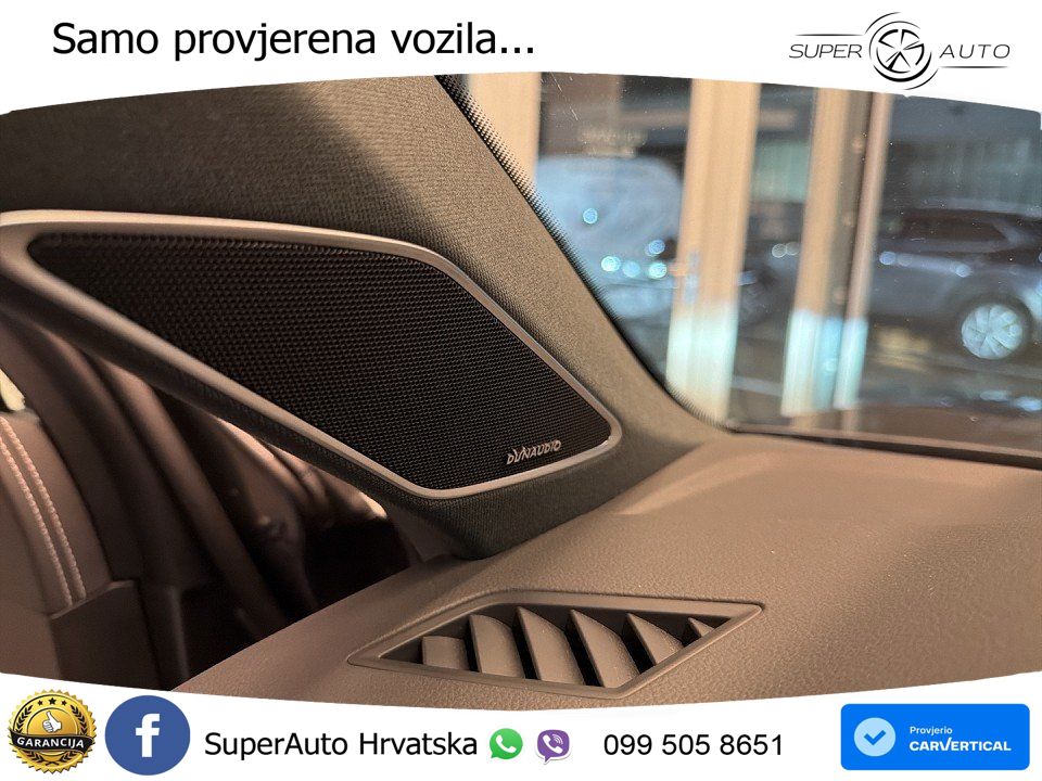 Volkswagen Touareg 3.0 V6 TDI (286 KS) 4MOTION Tiptronic R-Line ZRAČNI+ACC+GR SJED+KAM+PANO