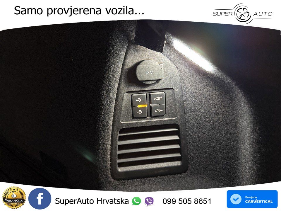 Volkswagen Touareg 3.0 V6 TDI (286 KS) 4MOTION Tiptronic R-Line ZRAČNI+ACC+GR SJED+KAM+PANO