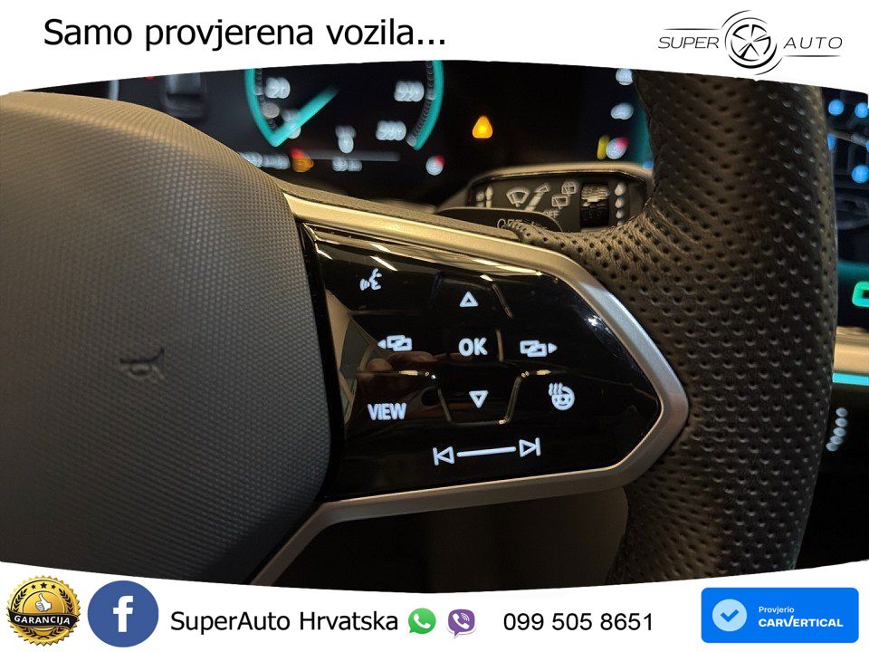 Volkswagen Touareg 3.0 V6 TDI (286 KS) 4MOTION Tiptronic R-Line ZRAČNI+ACC+GR SJED+KAM+PANO