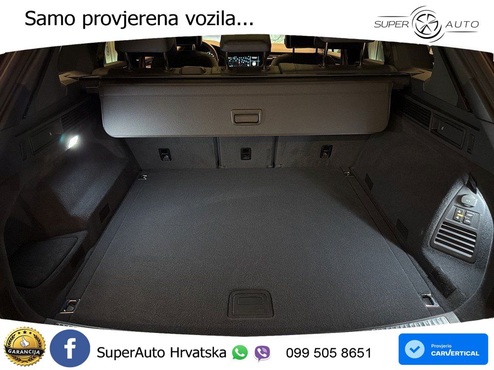 Volkswagen Touareg 3.0 V6 TDI (286 KS) 4MOTION Tiptronic R-Line ZRAČNI+ACC+GR SJED+KAM+PANO