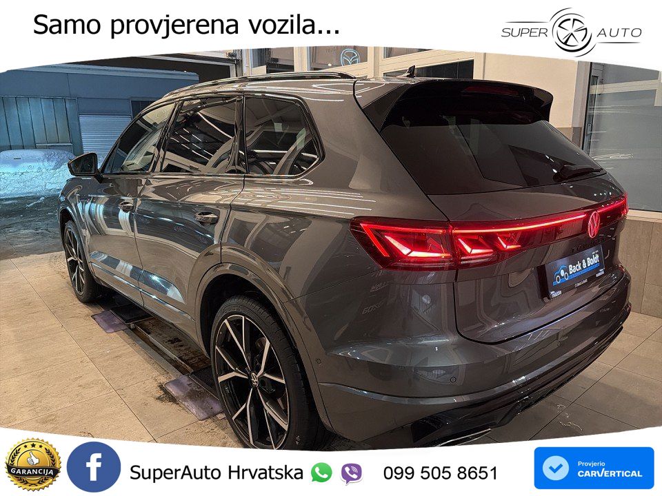 Volkswagen Touareg 3.0 V6 TDI (286 KS) 4MOTION Tiptronic R-Line ZRAČNI+ACC+GR SJED+KAM+PANO