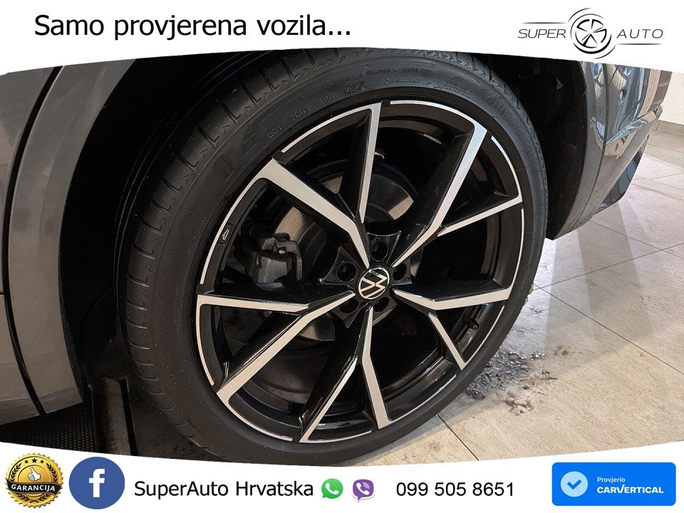 Volkswagen Touareg 3.0 V6 TDI (286 KS) 4MOTION Tiptronic R-Line ZRAČNI+ACC+GR SJED+KAM+PANO