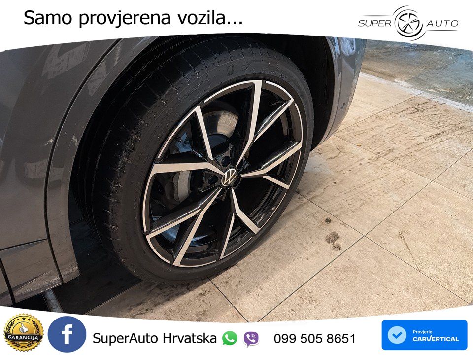 Volkswagen Touareg 3.0 V6 TDI (286 KS) 4MOTION Tiptronic R-Line ZRAČNI+ACC+GR SJED+KAM+PANO
